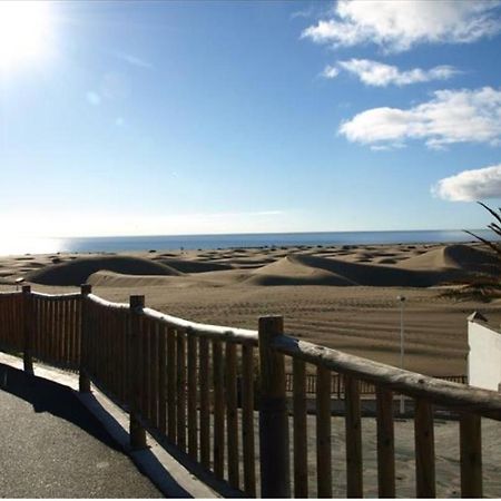 Ferienwohnung Acogedor Octavo Habitat Maspalomas  Exterior foto