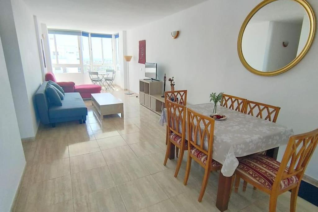 Ferienwohnung Acogedor Octavo Habitat Maspalomas  Exterior foto