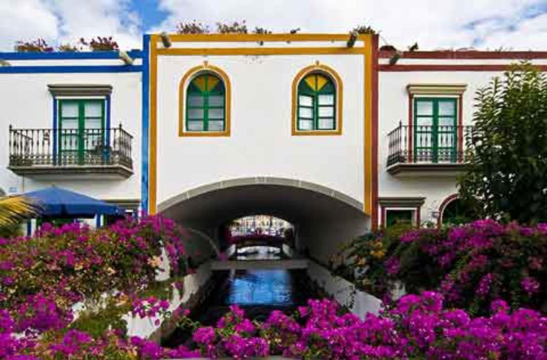 Ferienwohnung Acogedor Octavo Habitat Maspalomas  Exterior foto
