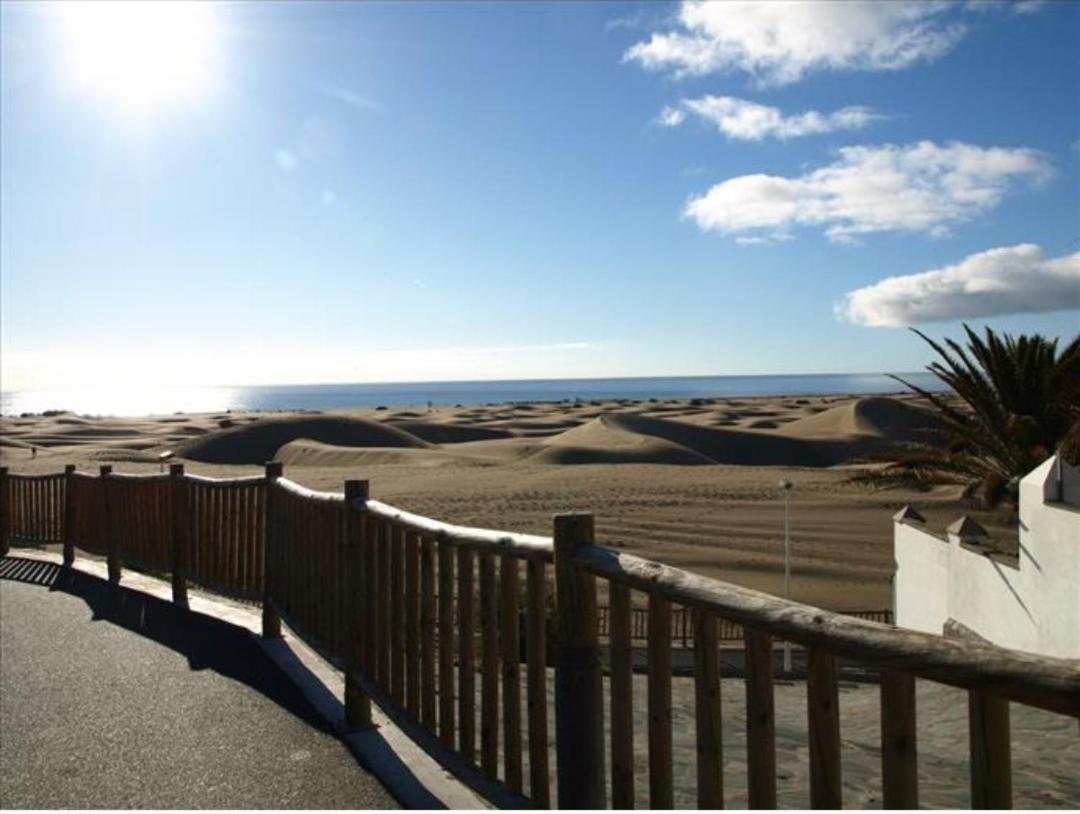 Ferienwohnung Acogedor Octavo Habitat Maspalomas  Exterior foto